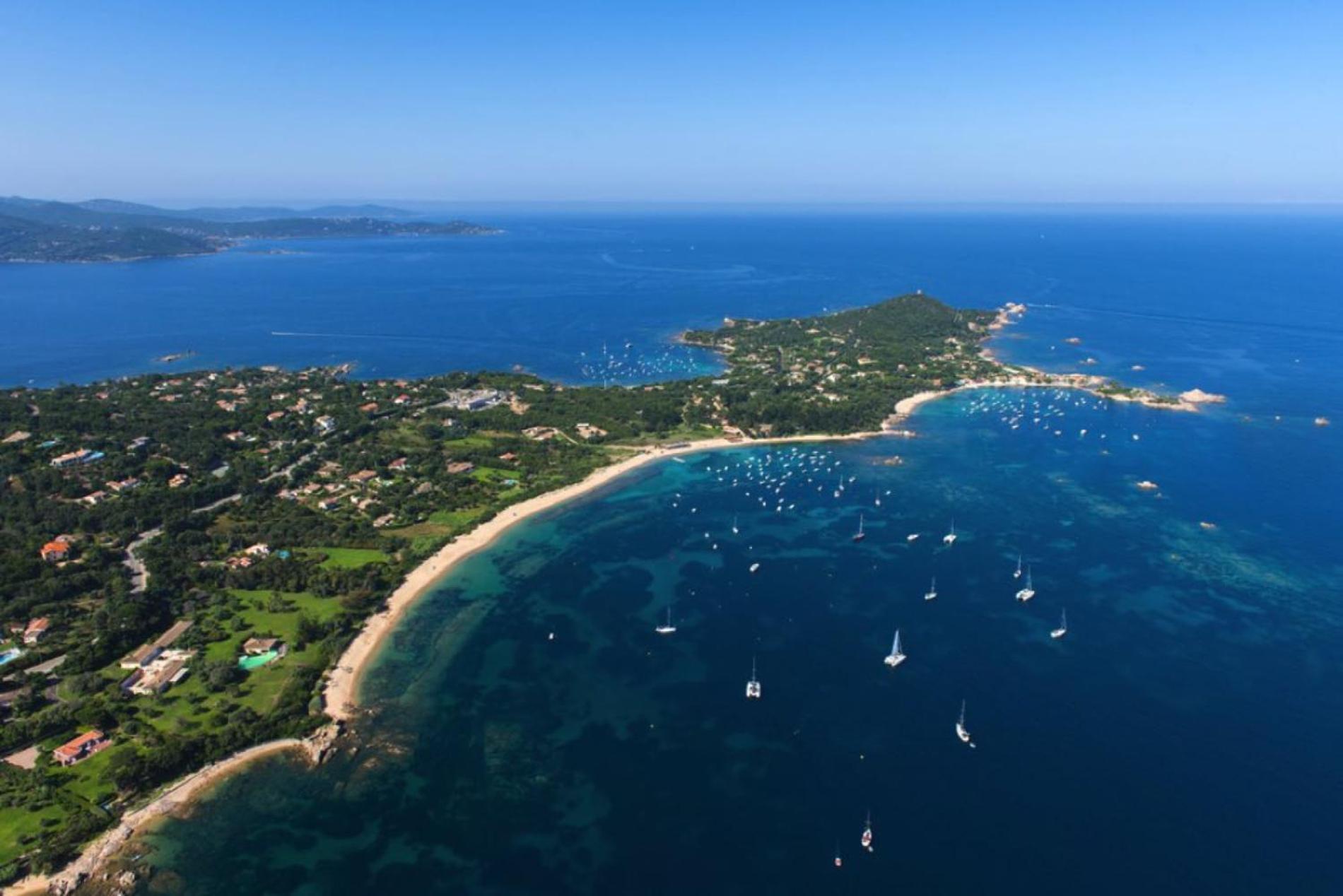 Vue Mer Panoramique Plage 50M Porticcio Corse Exterior photo