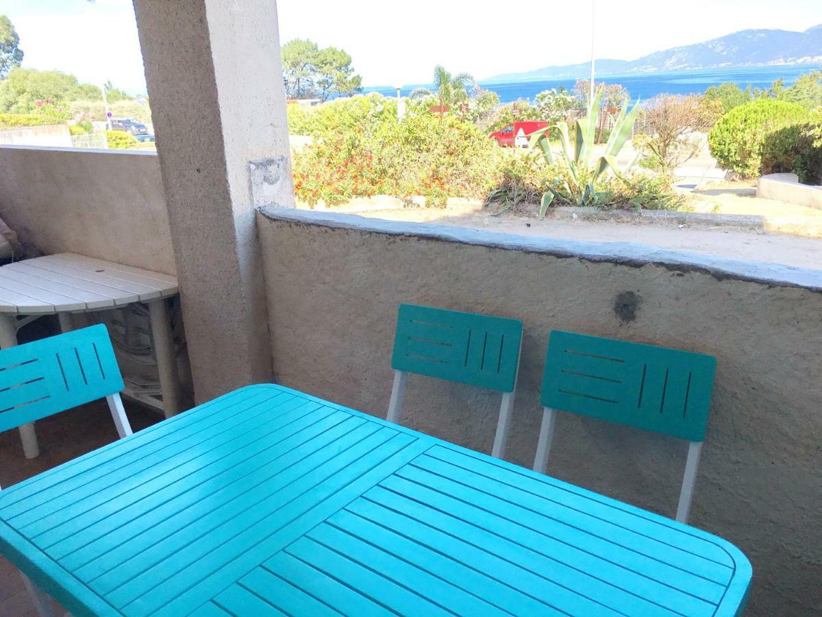 Vue Mer Panoramique Plage 50M Porticcio Corse Exterior photo